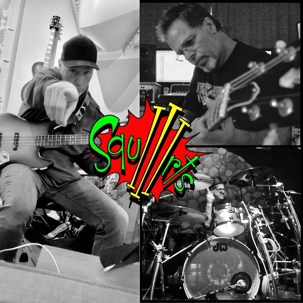 the album cover for Squirts - Iii