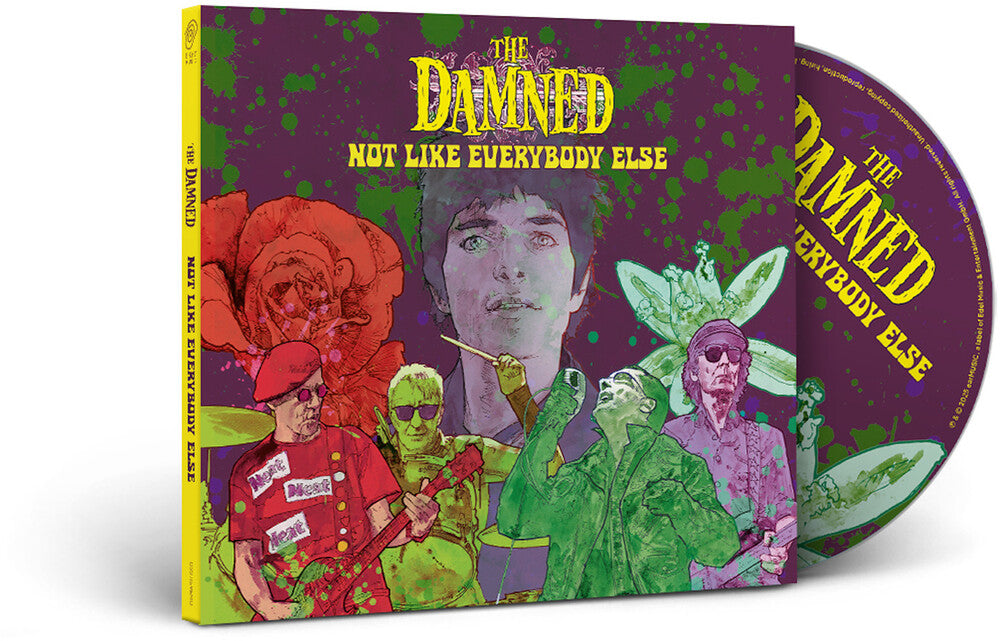 Damned - Not Like Everybody Else [Digipak] – Strictly