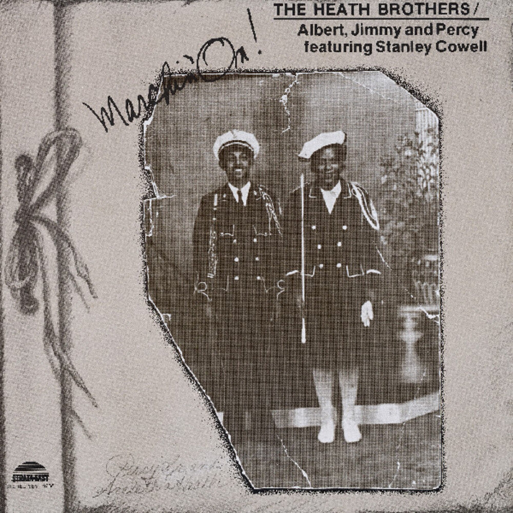 the album cover for Heath Bros - Marchin On