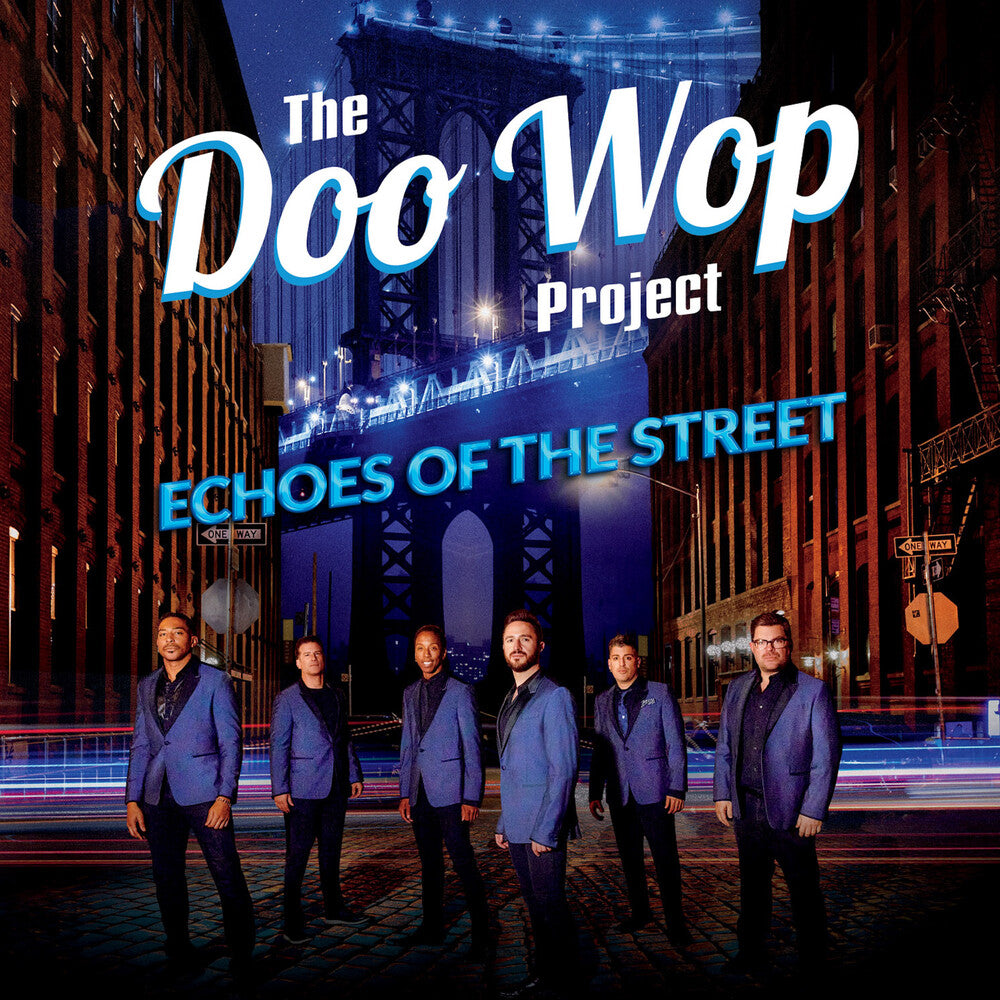 the album cover for Doo Wop Project - Echoes Of The Street