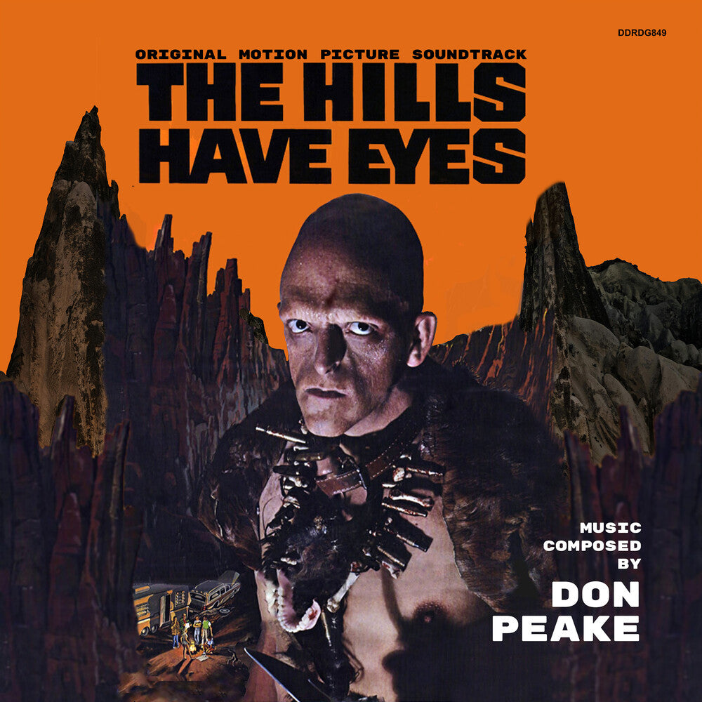 the album cover for Don Peake (Ita) - Hills Have Eyes - O.S.T. (Ita)