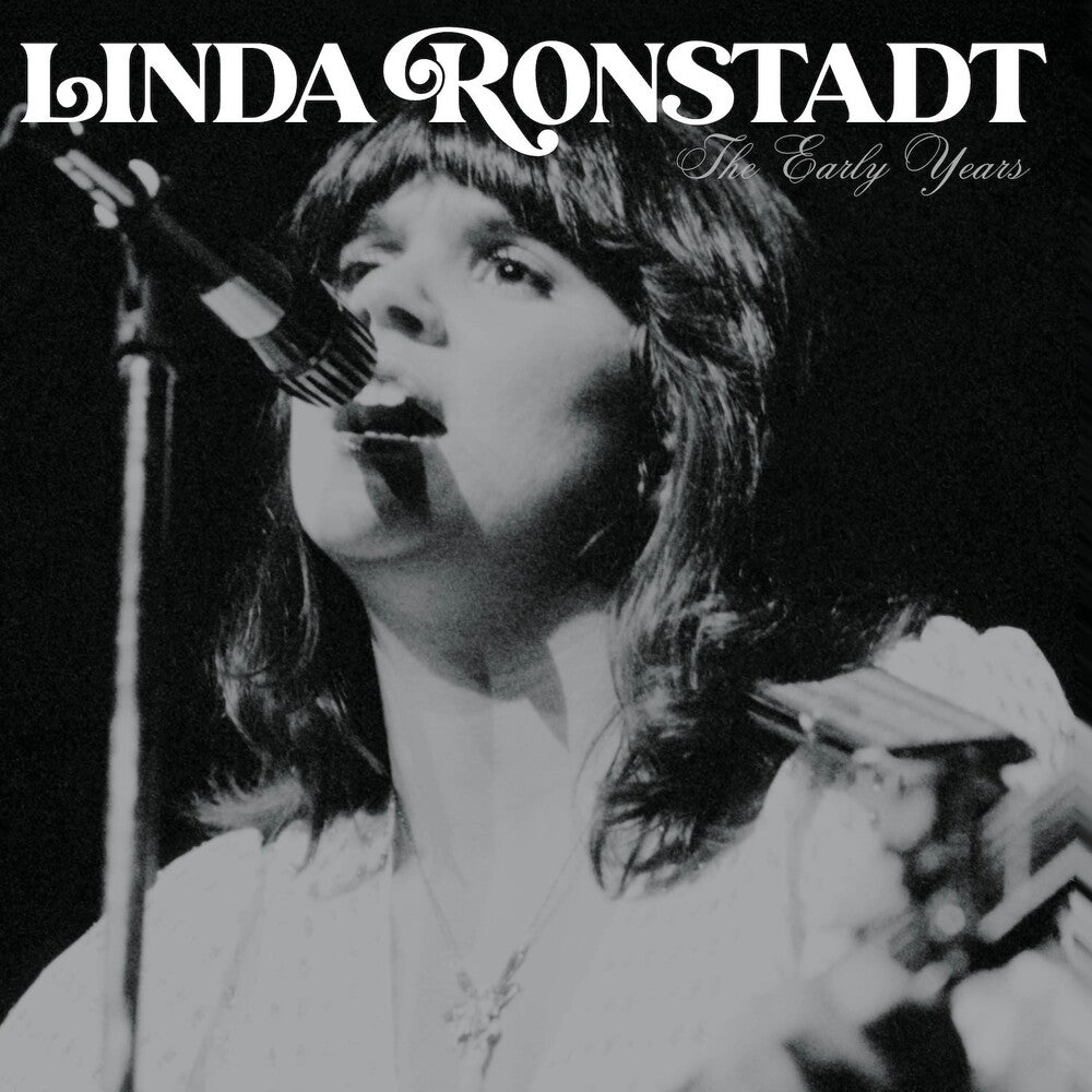 the album cover for Linda Ronstadt - Early Years