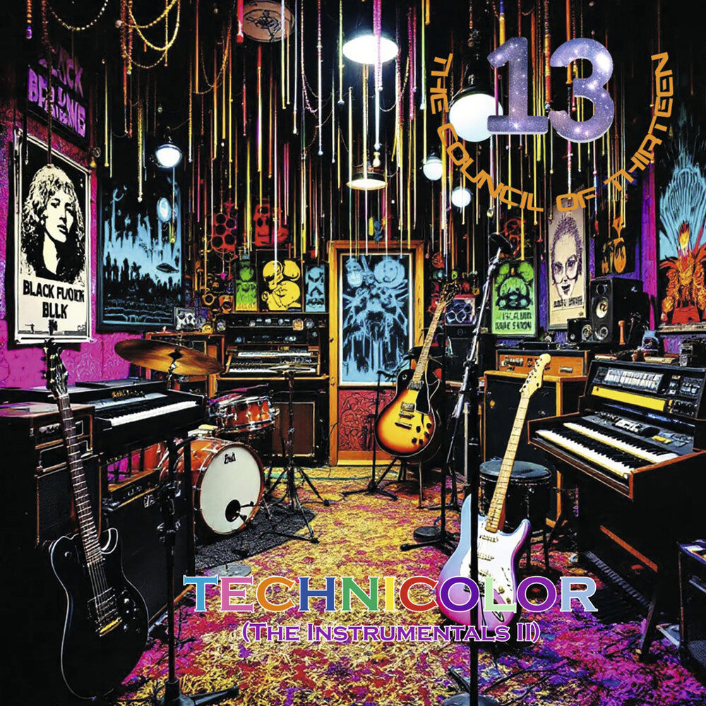 the album cover for Council Of Thirteen - Technicolor