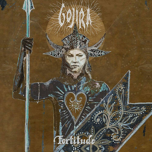 Gojira - Fortitude (brown/grey splatter vinyl)