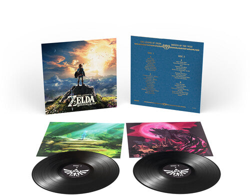 Pre-order: Manaka Kataoka, Yasuaki Iwata, Hajime Wakai - The Legend of Zelda: Breath of the Wild (180gr 2LP)