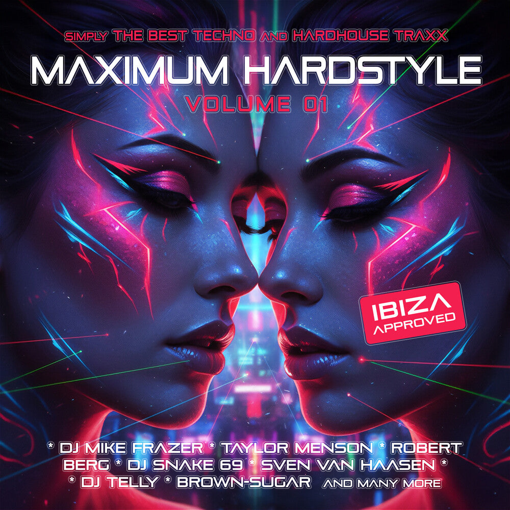 the album cover for Maximum Hardstyle Volume 01 / Various - Maximum Hardstyle Volume 01 / Various