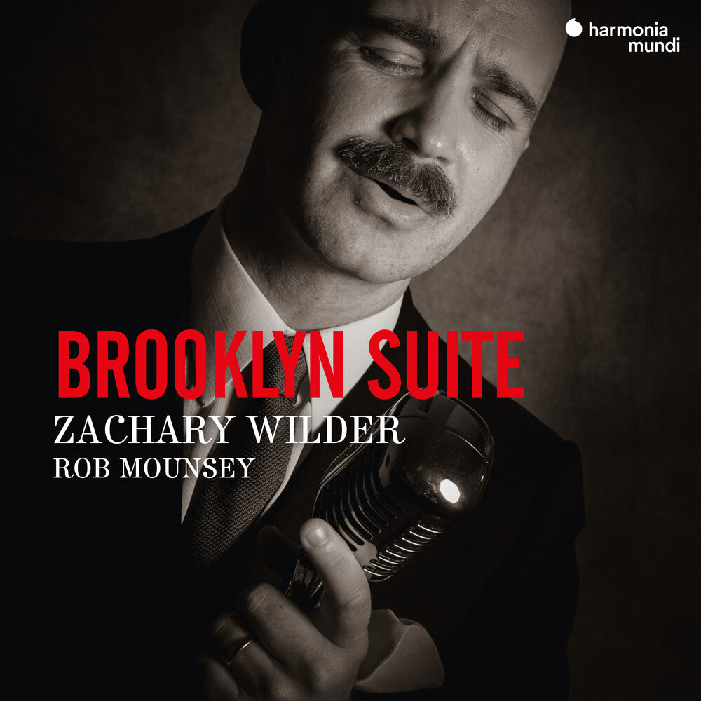 the album cover for Zachary Wilder / Mounsey,Rob - Brooklyn Suite