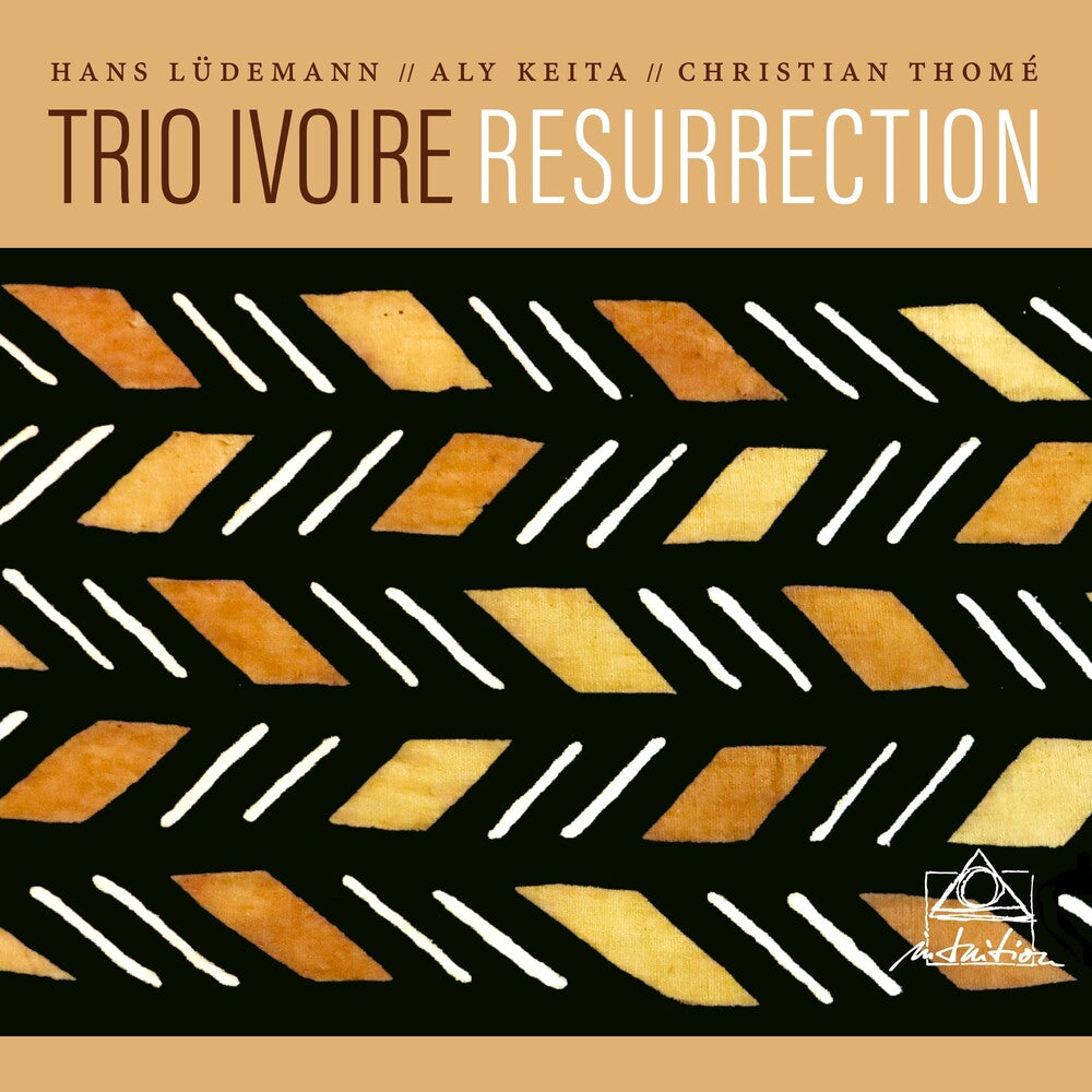 the album cover for Trio Ivoire - Resurrection