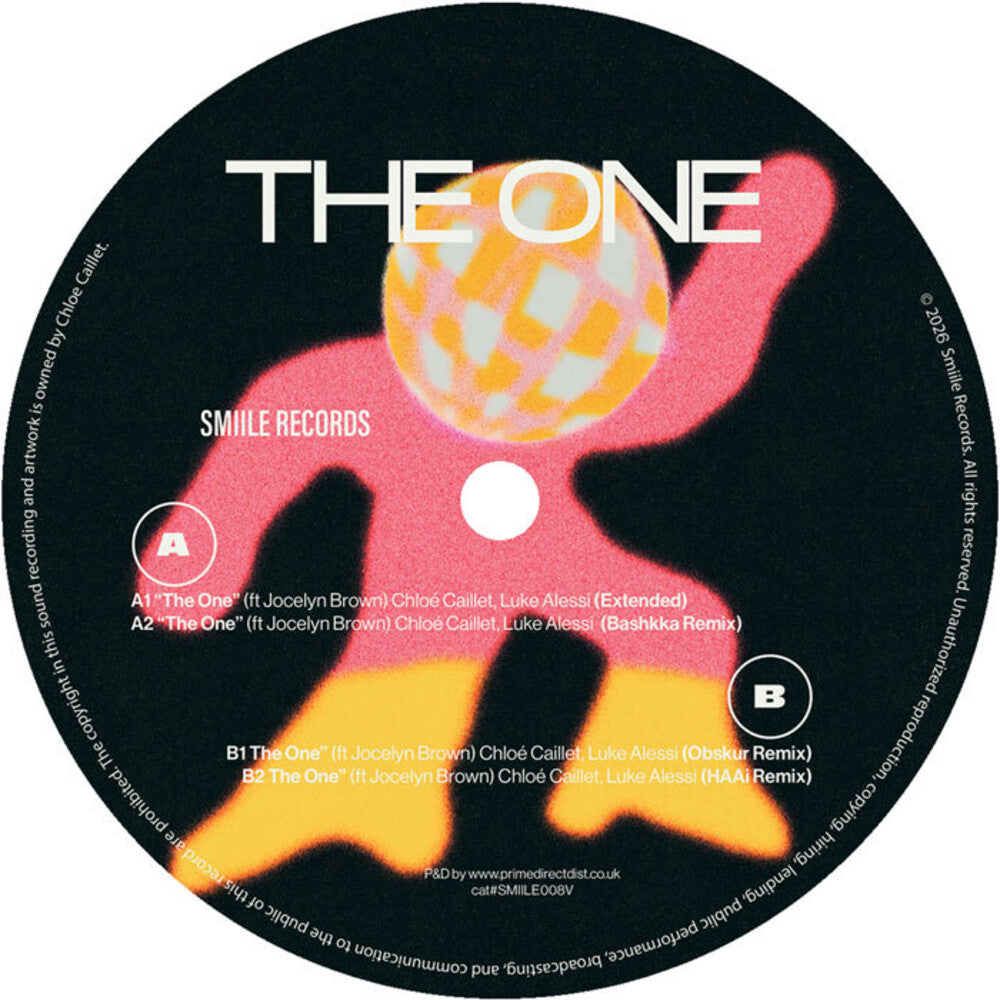 the album cover for Caillet, Chloe - The One