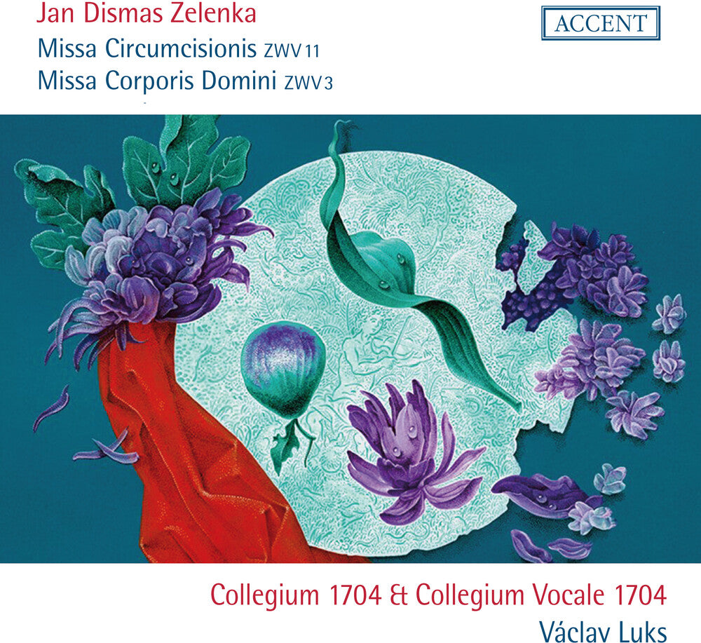 the album cover for Collegium 1704 / Collegium Vocale 1704 - Jan Dismas Zelenka: Missa Circumcisionis Zwv 11