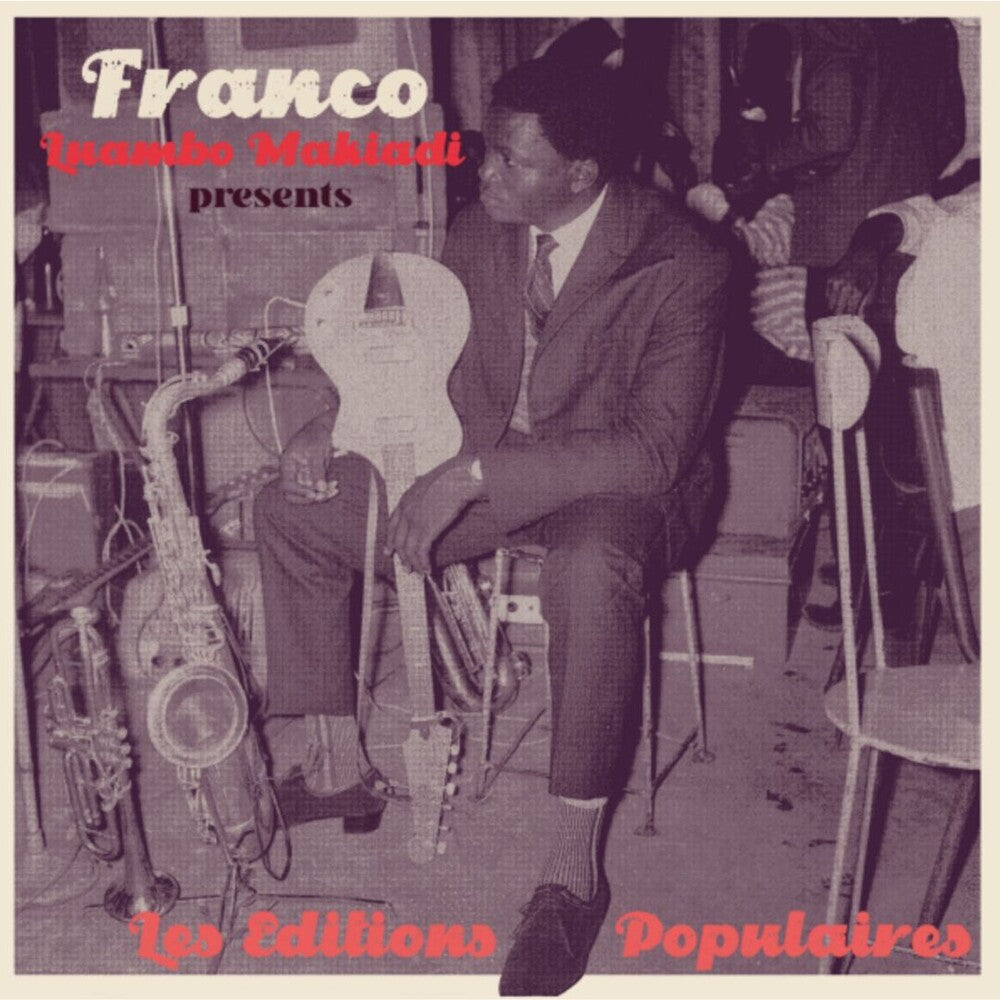 the album cover for Franco & O.K. Jazz - Franco Luambo Makiadi Presents Les Editions (Numb)