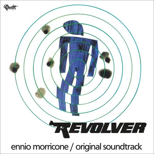 Ennio Morricone - Revolver OST (2LP black vinyl)