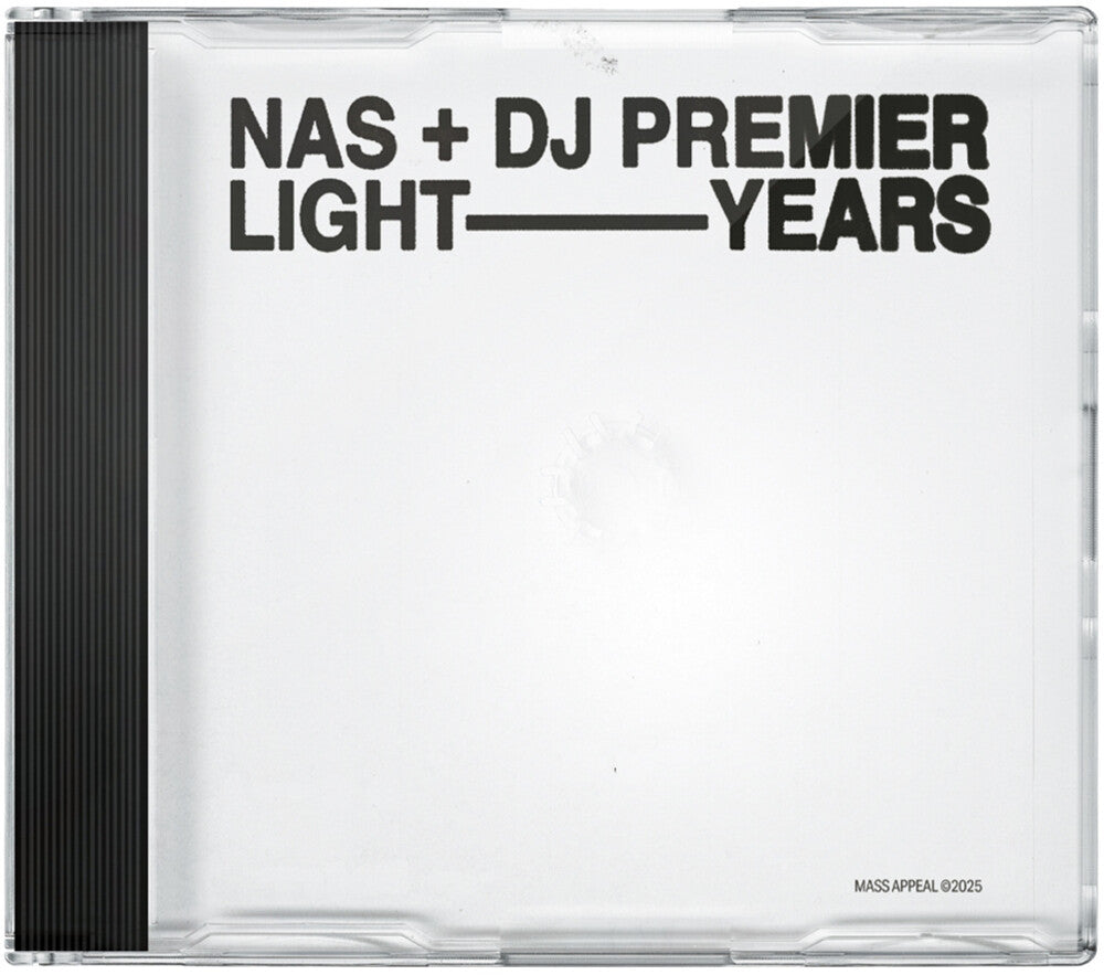未開封　NAS + DJ PREMIER LIGHT YEARS CD 入手困難 未開封 NAS + DJ PREMIER LIGHT YEARS CD 入手困難 洋楽