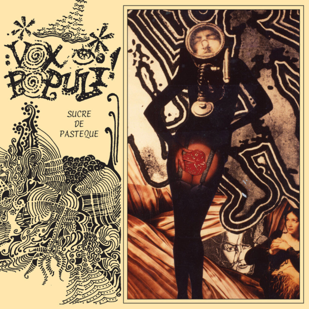 the album cover for Vox Populi! - Sucre De Pasteque