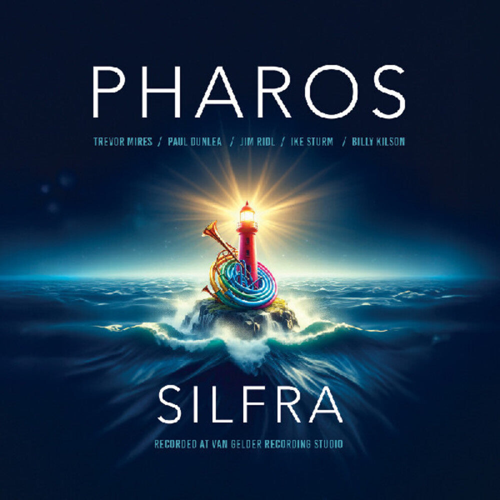 the album cover for Paul Dunlea / Mires,Trevor - Silfra