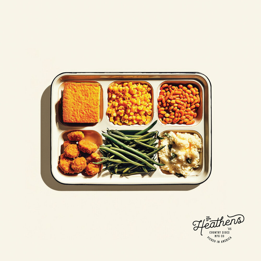 the album cover for Band of Heathens - Country Sides