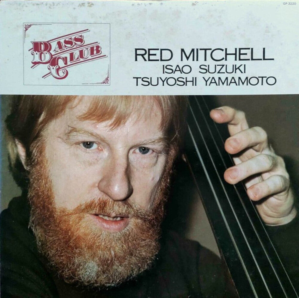 the album cover for Red Mitchell / Suzuki,Isao - Bass Club