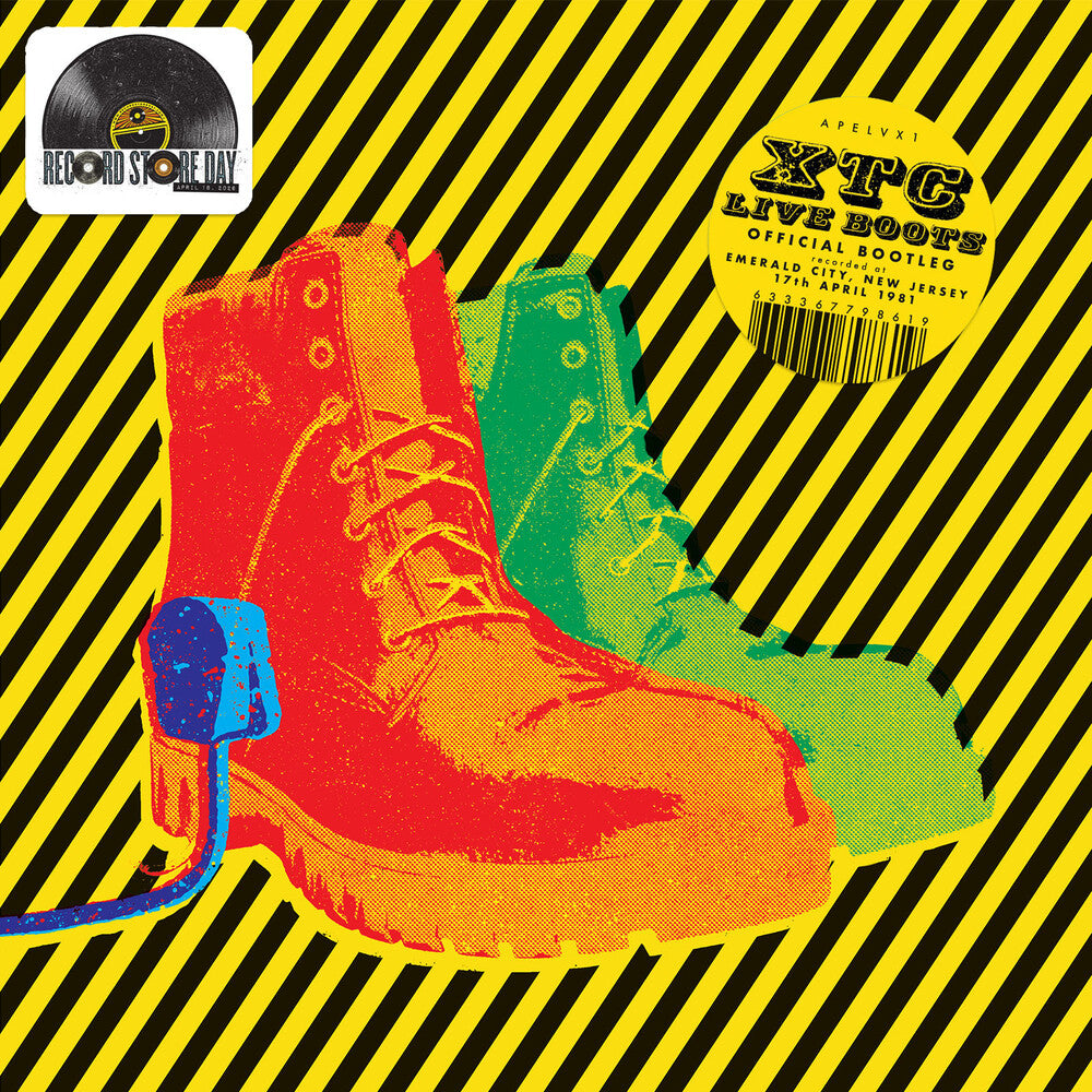 Xtc - Live Boots - Live At Emerald City 1981 [RSD 2026] – Strictly