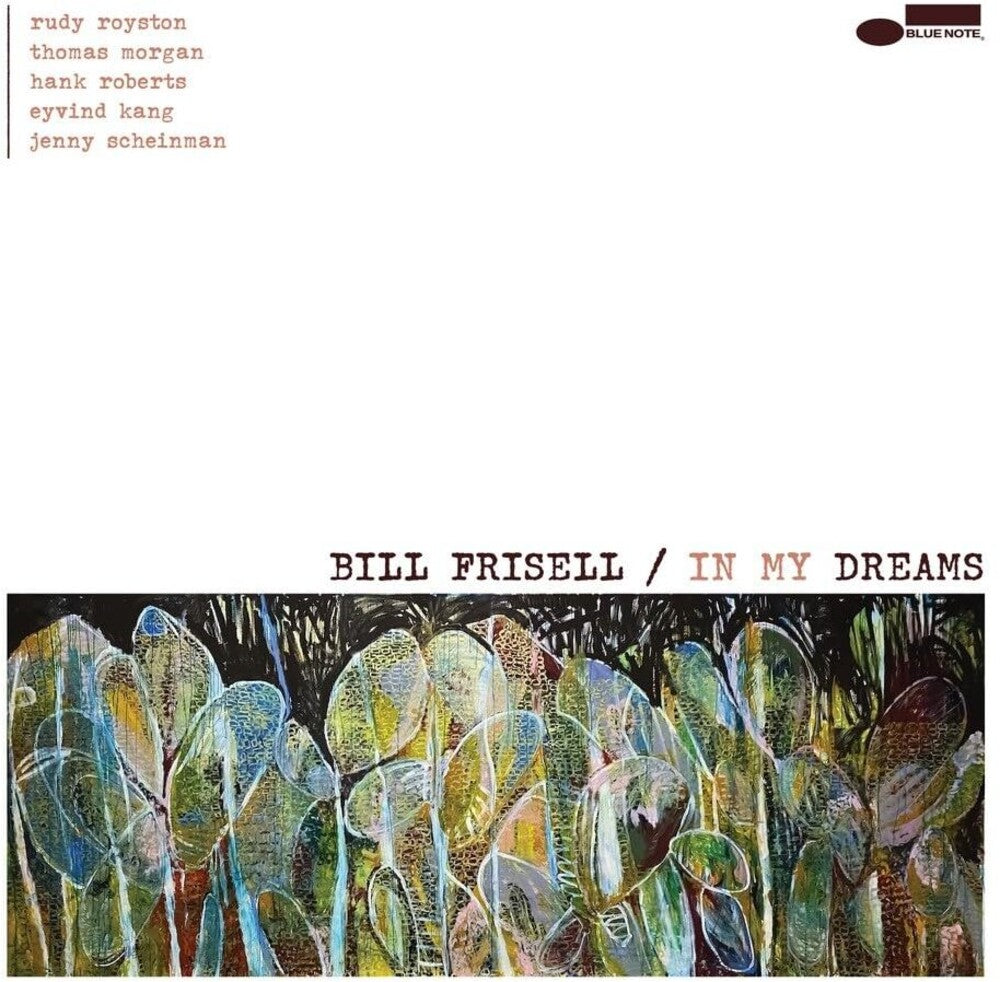 the album cover for Bill Frisell - In My Dreams