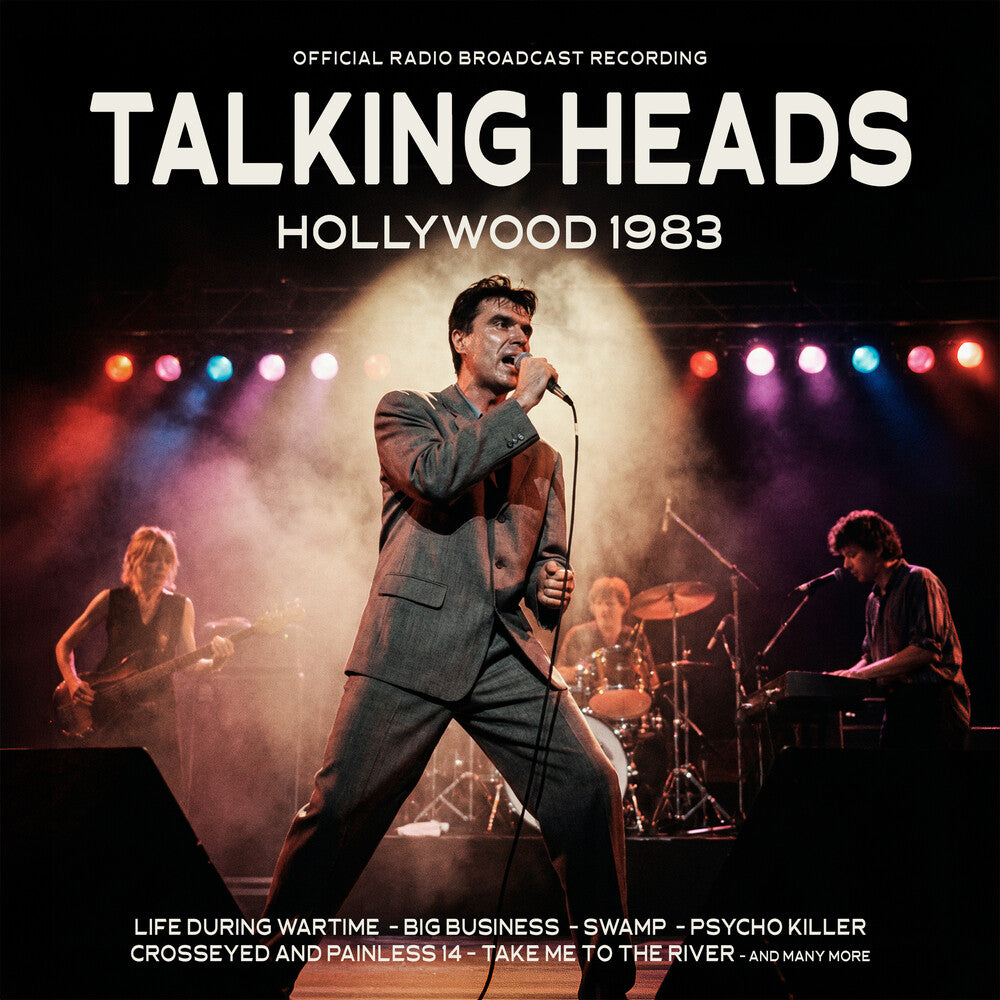 洋楽 Talking Heads 1983 1st Press P-11324 LP Talking Heads - Hollywood 1983 – Strictly