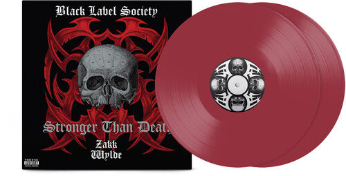 Black Label Society - Stronger Than Death (magenta vinyl)