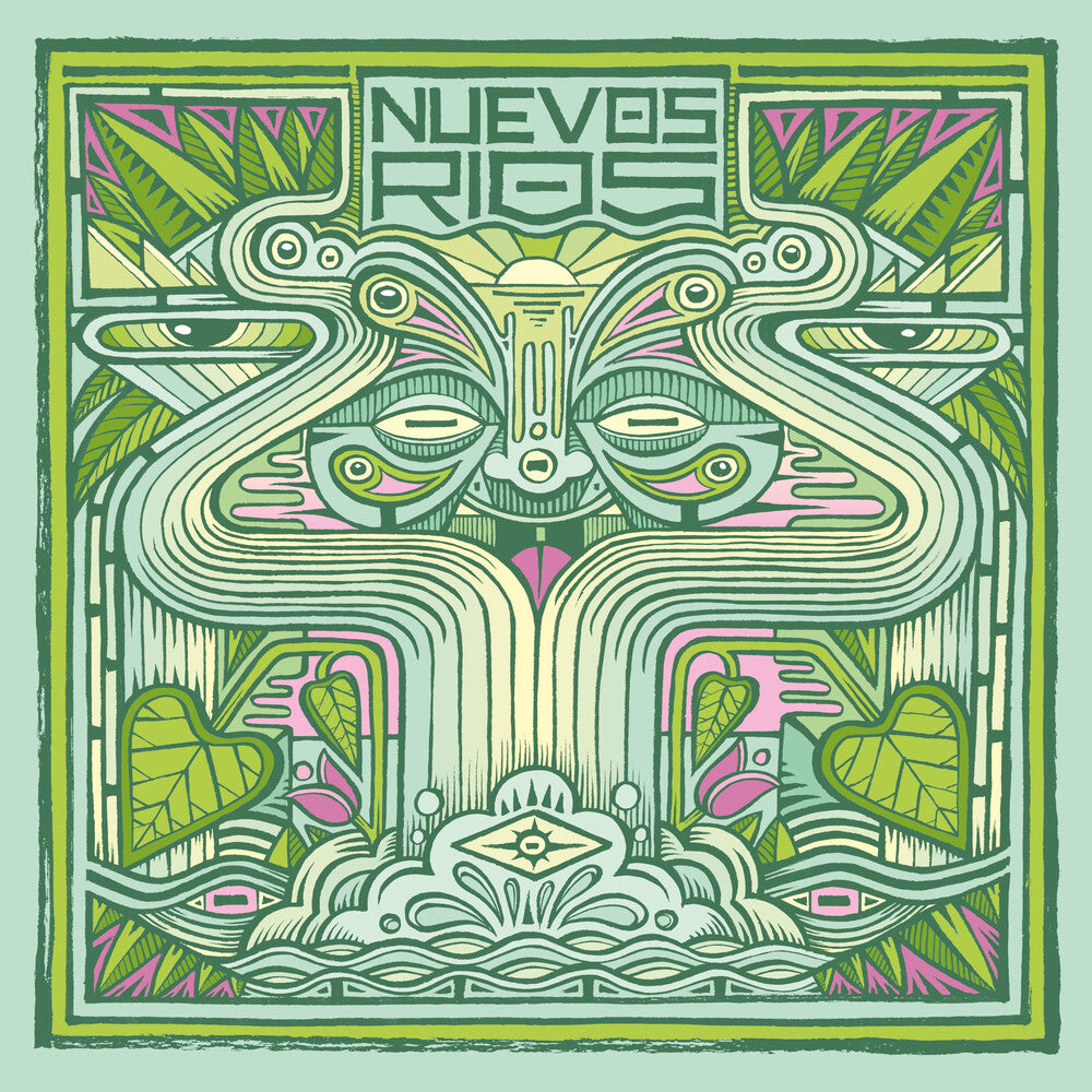 the album cover for Nuevos Rios - Nuevos Rios