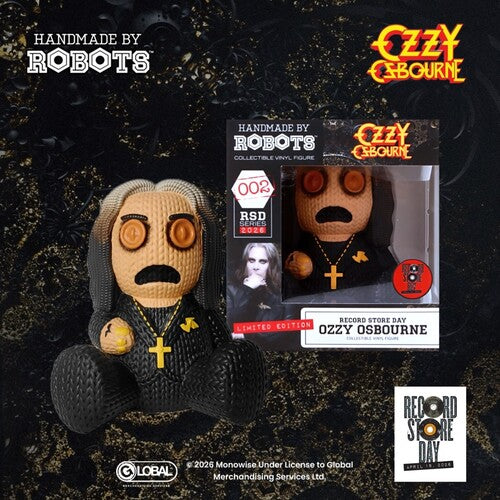 激レア盤あり！！Ozzy Osbourne CDセット Ozzy Osbourne - Handmade by Robots - Ozzy Osbourne [RSD 2026