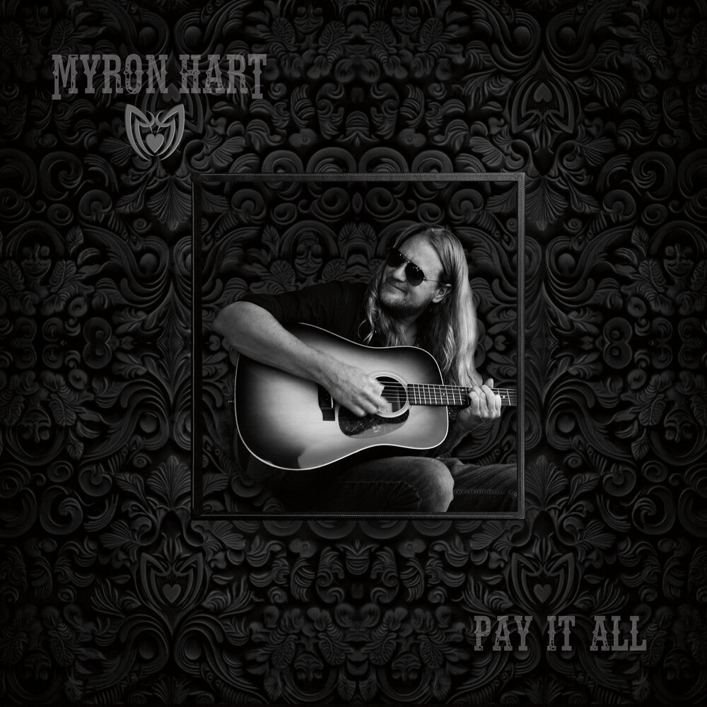the album cover for Myron Hart Ii - Pay It All