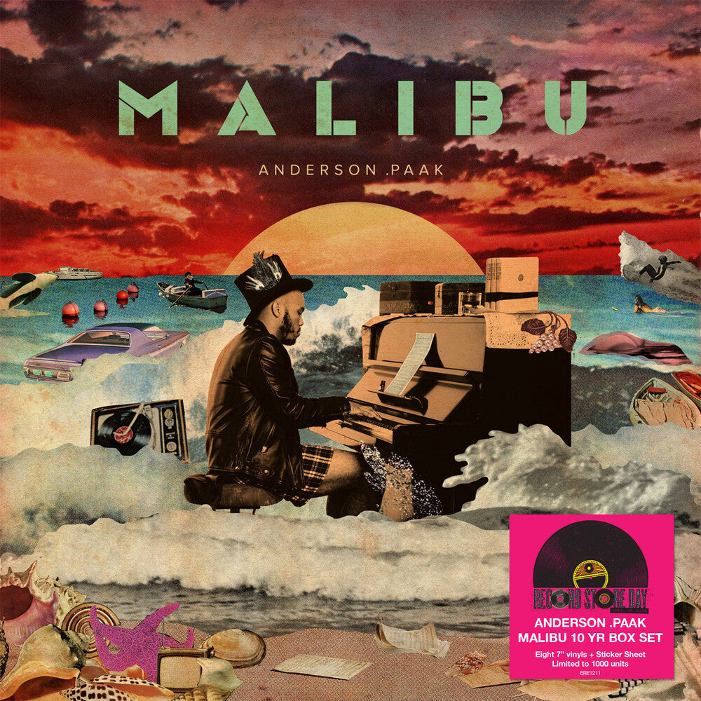 Anderson Paak - Malibu: 10 Year Anniversary 7in Box Set [RSD 2026