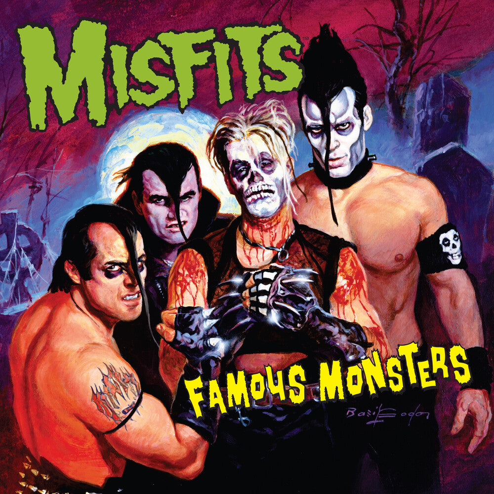 Misfits - Famous Monsters [RSD 2026] – Strictly
