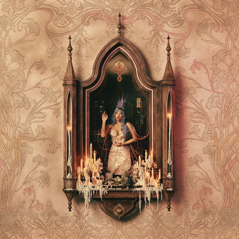 the album cover for Melanie Martinez - HADES