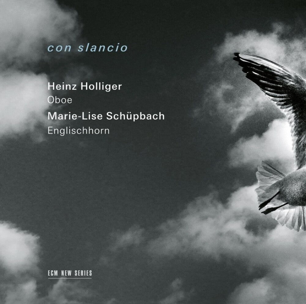 the album cover for Heinz Holliger / Schupbach,Marie-Lise - Con Slancio