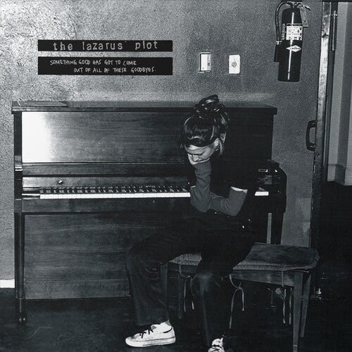 The Lazarus Plot - Something Good Has Got To Come Out Of All These Goodbyes (red vinyl)