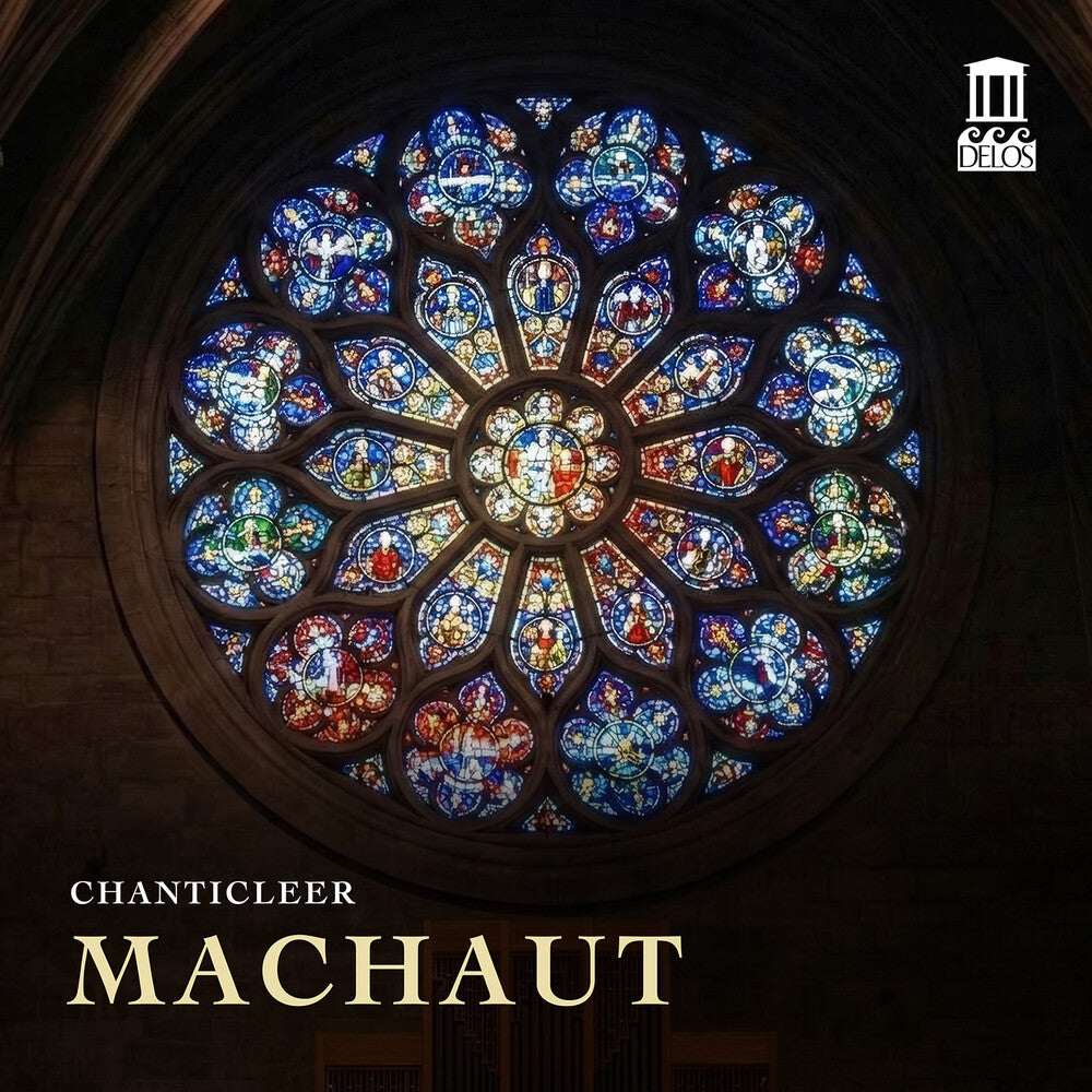 the album cover for Chanticleer - Machaut