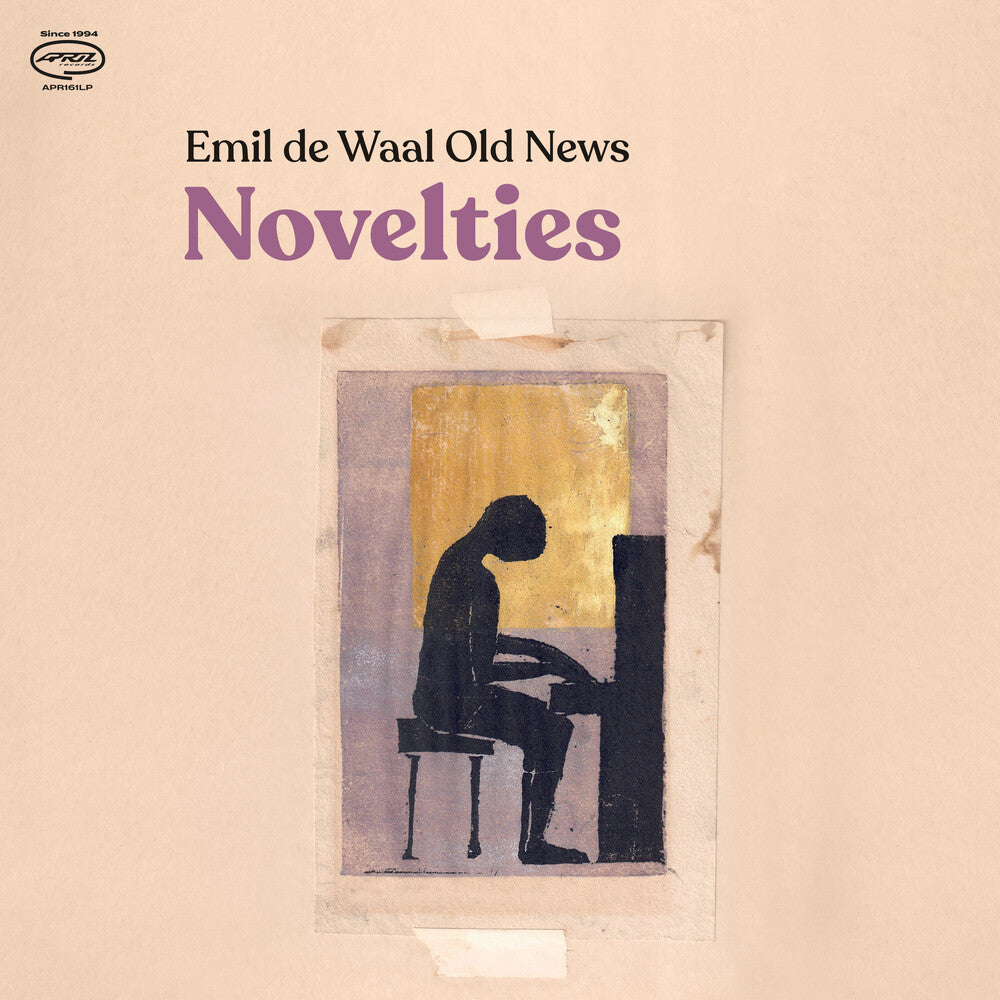 the album cover for Emil Waal De - Novelties