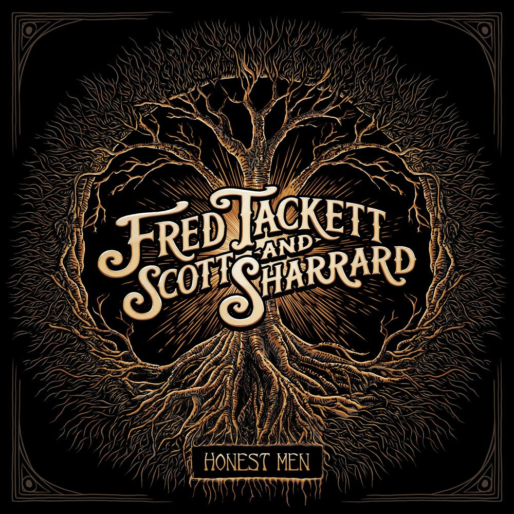 the album cover for Fred Tackett / Sharrard,Scott - Honest Men