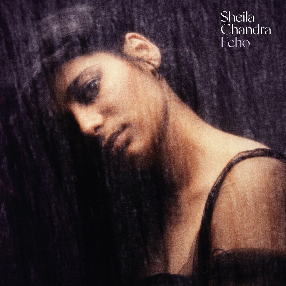 the album cover for Sheila Chandra - Echo