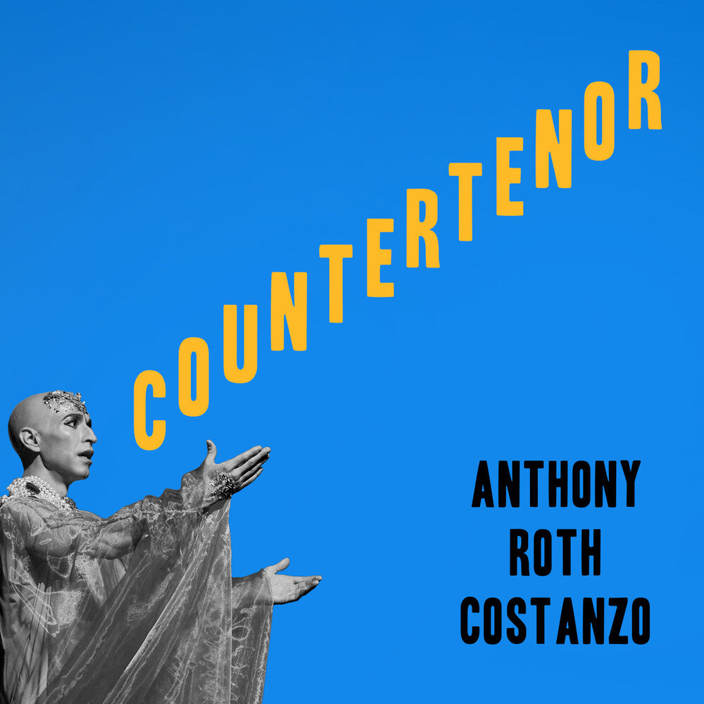 the album cover for Anthony Costanzo Roth - Countertenor