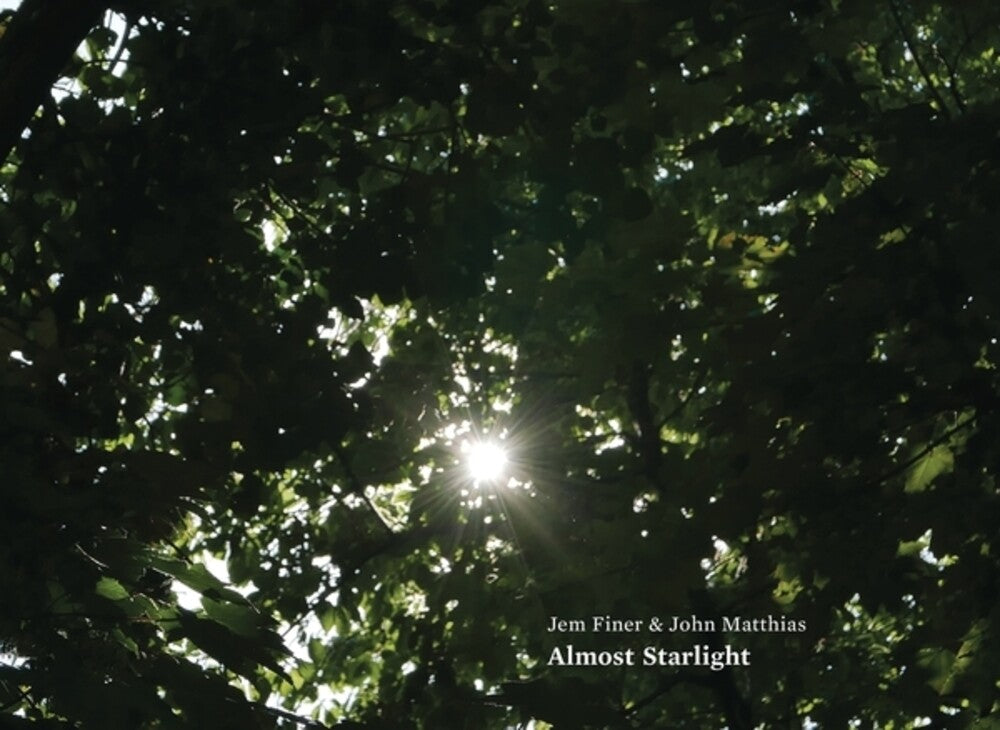the album cover for Jem Finer / Matthias,John - Almost Starlight