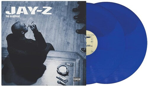 Jay Z - The Blueprint (cobalt vinyl)