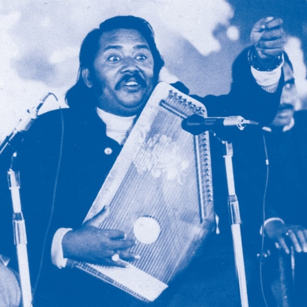 the album cover for Salamat Khan Ali - Metamusik Festival Berlin '74 Vol Ii