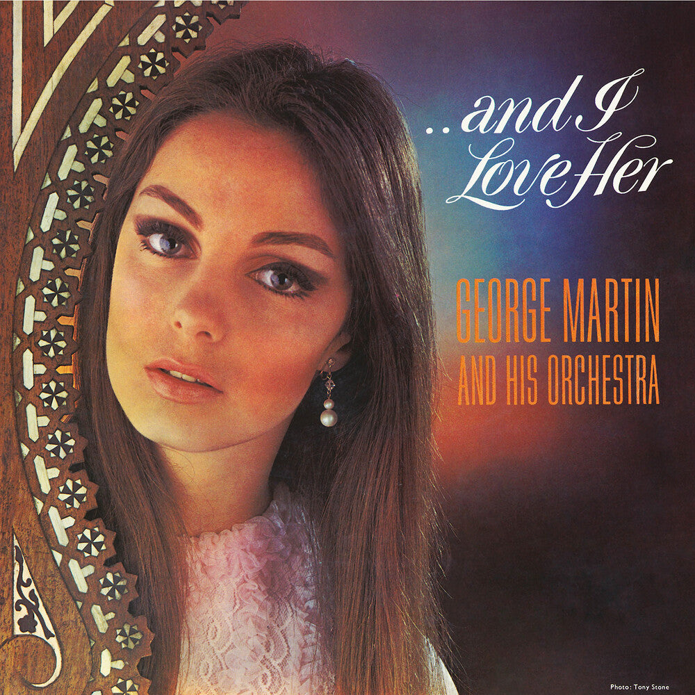 the album cover for George Martin & His Orchestra - And I Love Her (Ofgv)