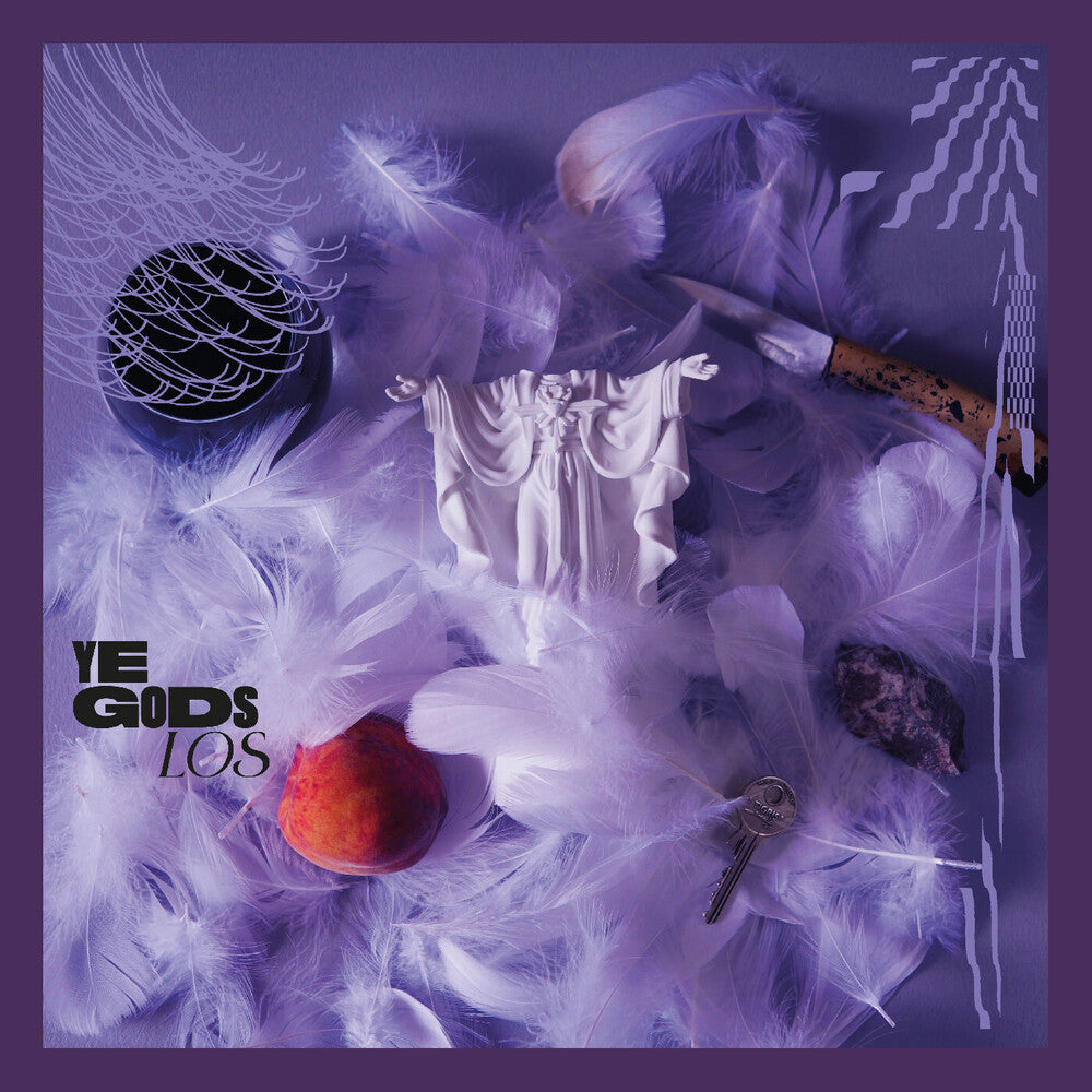 the album cover for Ye Gods - Los
