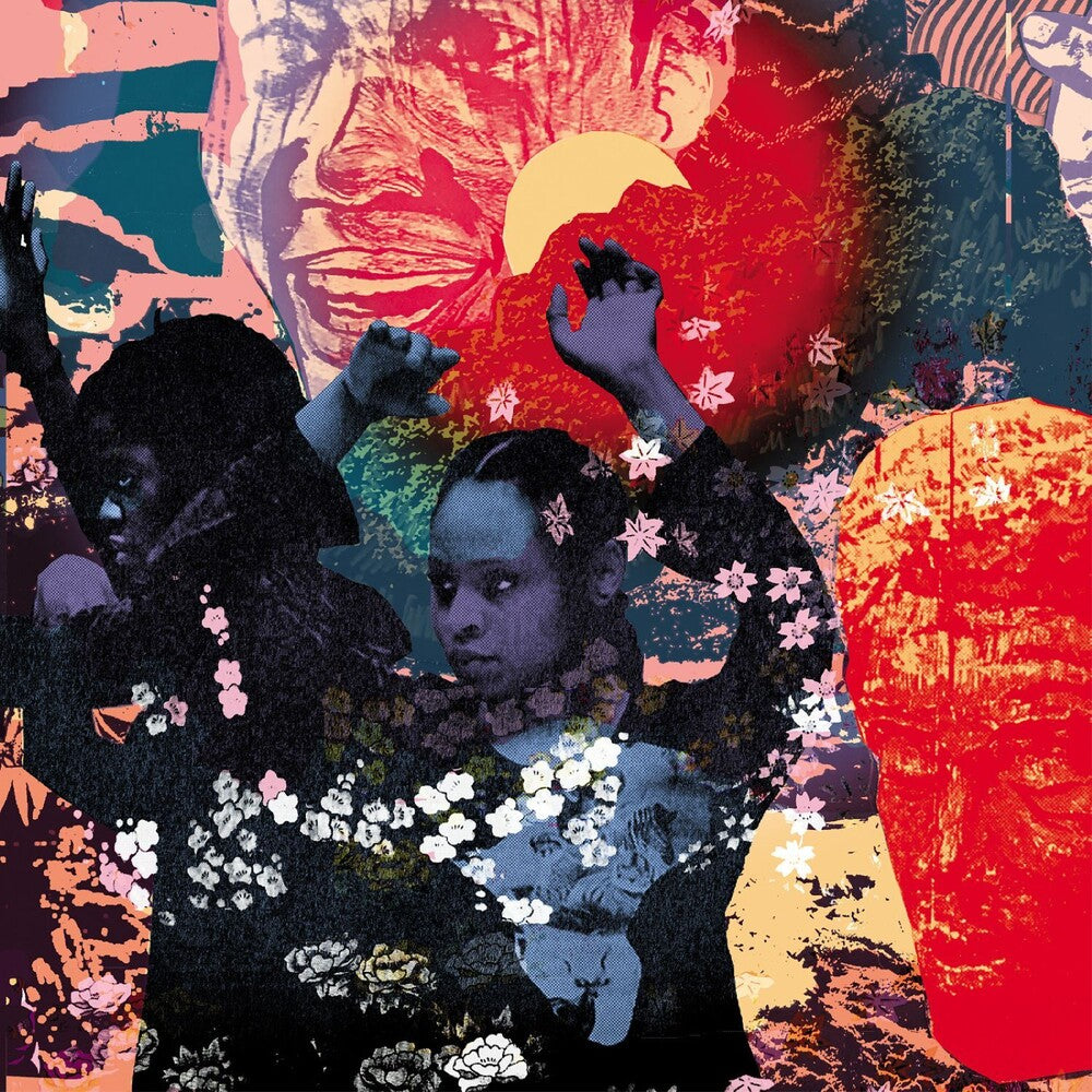the album cover for Damon Locks & D-Composed - Dawning