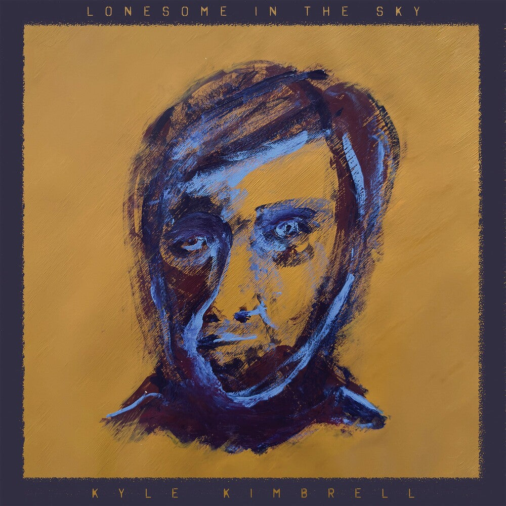 the album cover for Kyle Kimbrell - Lonesome In The Sky