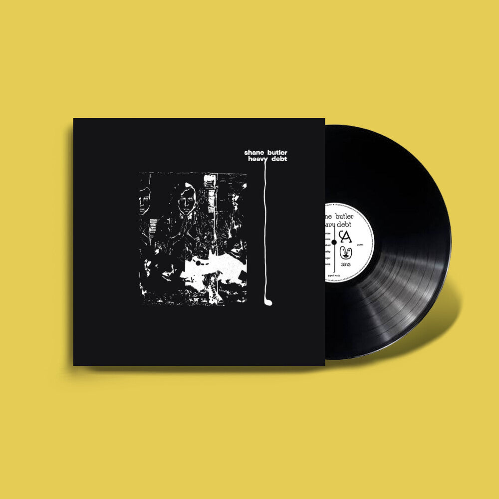 the album cover for Shane Butler - Heavy Debt
