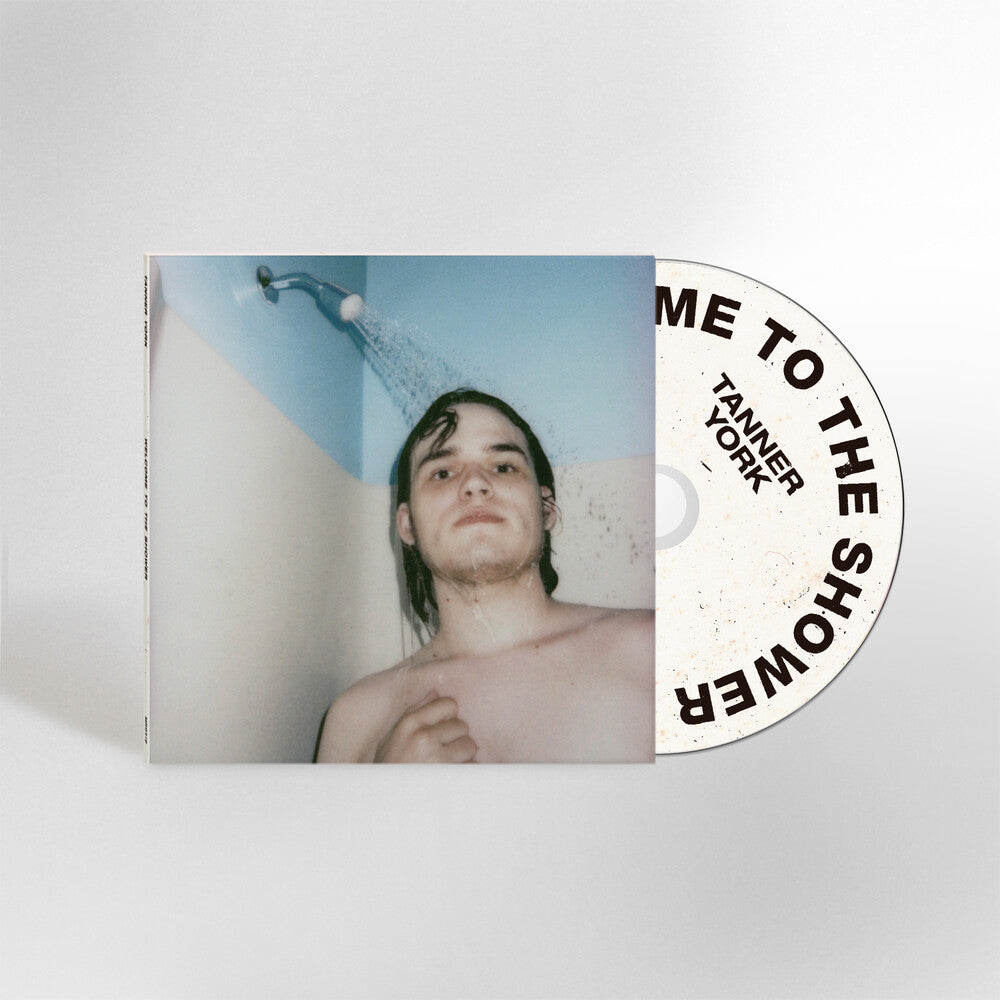 the album cover for Tanner York - Welcome To The Shower
