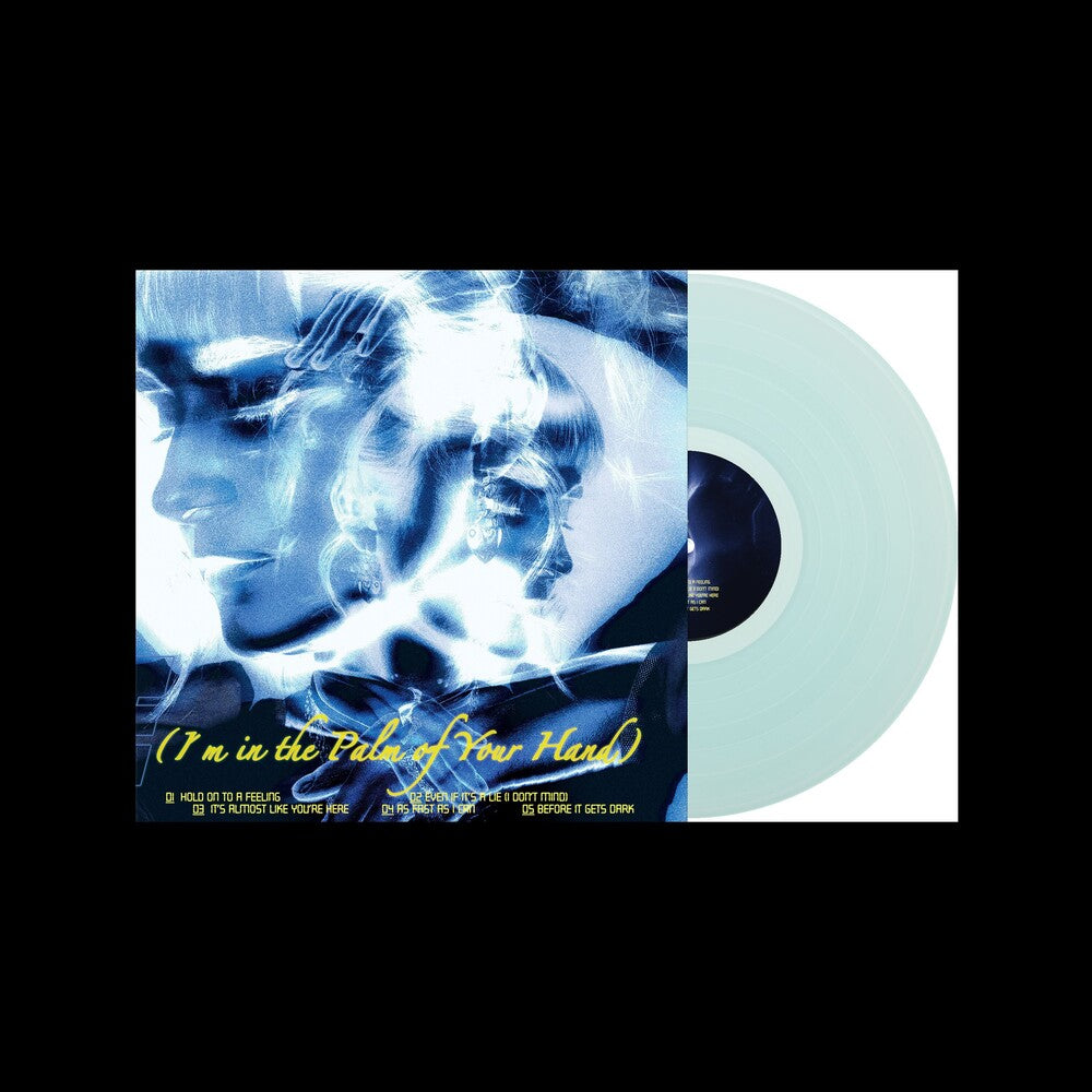 the album cover for Yndling - Time Time Time (I'm In The Palm Of Your Hand)