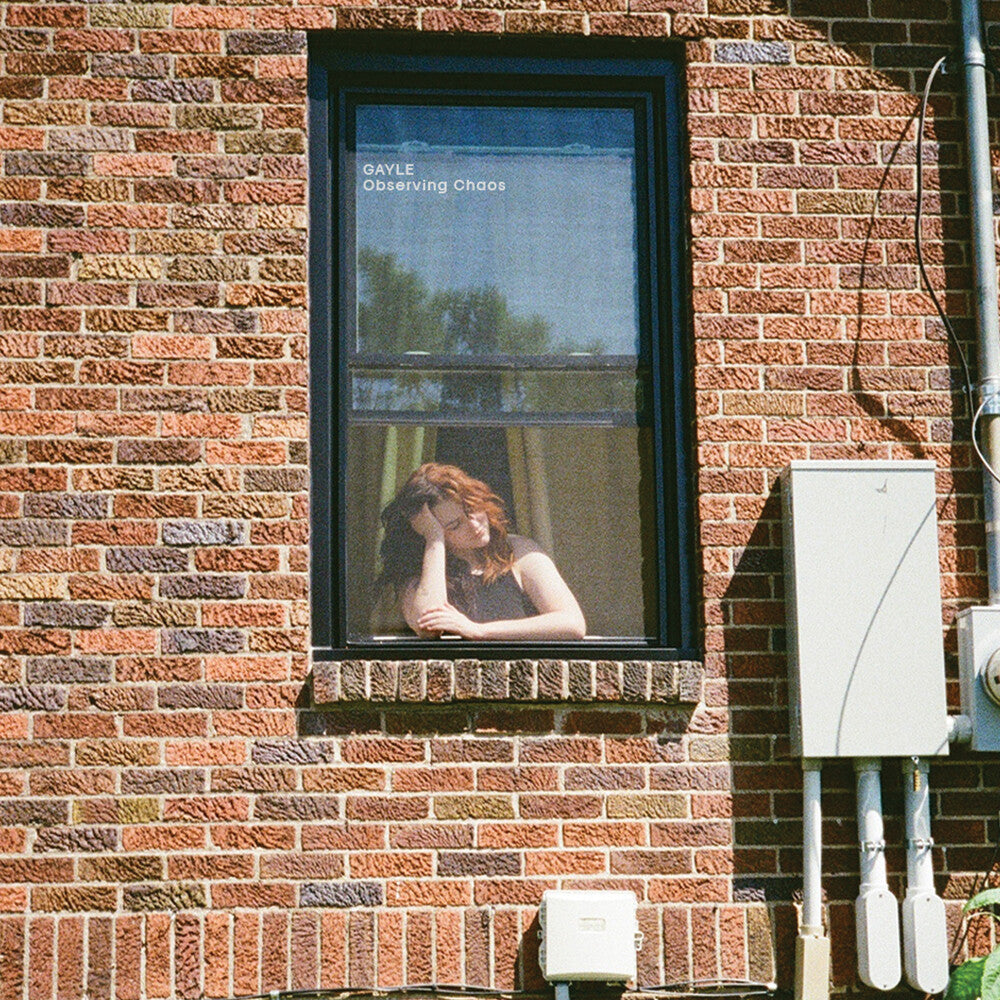the album cover for Gayle - Observing Chaos (Mod)