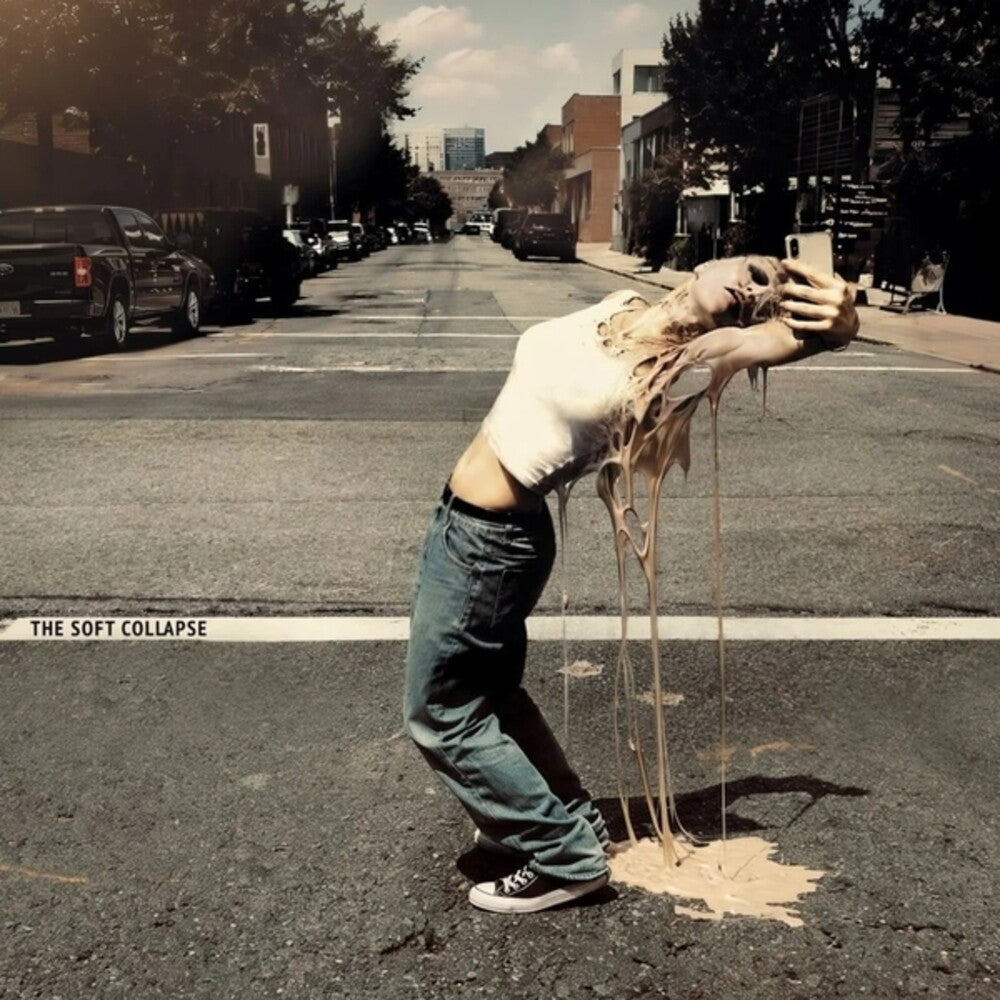 the album cover for Jaberdarwin - Soft Collapse
